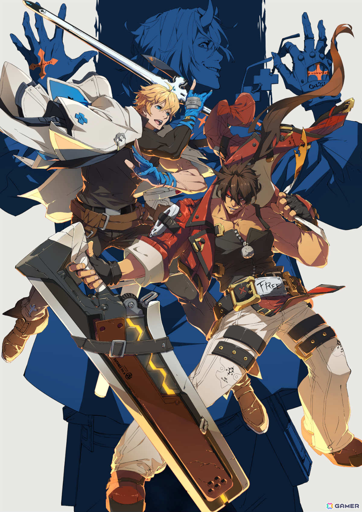 「GUILTY GEAR -STRIVE-」発売5周年記念イラストが公開！石渡太輔氏と開発チームがシリーズ28年間の歩みを振り返る公式番組も6月23日に配信の画像