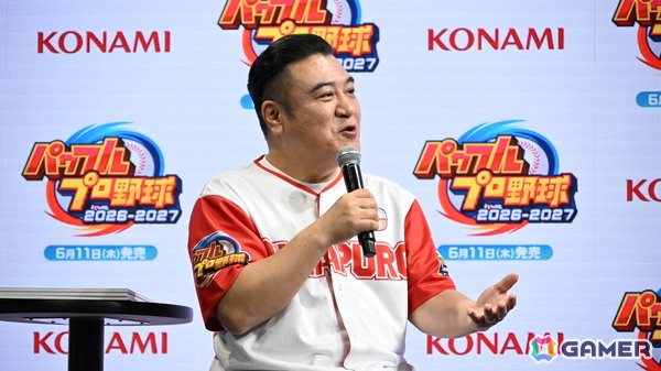 「パワフルプロ野球2026-2027」発売記念イベントでホームラン対決!なにわ男子の藤原丈一郎さんとアンタッチャブルがパワプロ愛を披露の画像1
