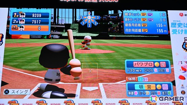 「パワフルプロ野球2026-2027」発売記念イベントでホームラン対決!なにわ男子の藤原丈一郎さんとアンタッチャブルがパワプロ愛を披露の画像8