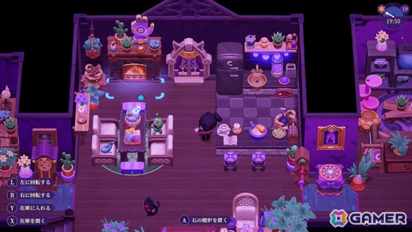 「ムーンライト・ピークス -ヴァンパイアのゴシックライフ-」Switch体験版が配信！おぐち氏らのデザインに切り替えられる“J-Anime スタイル”にも対応の画像