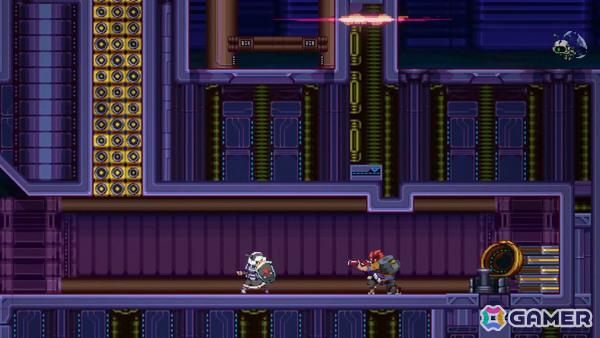楽器を武器に戦うサイバーファンタジーメトロイドヴァニア「SHADE Protocol」Kickstarterキャンペーンが開始25分未満で目標額の4万ドルを達成!の画像