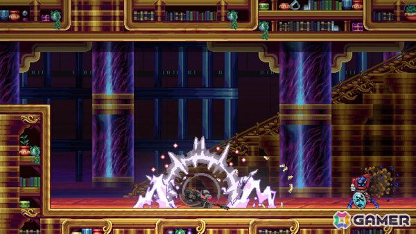 楽器を武器に戦うサイバーファンタジーメトロイドヴァニア「SHADE Protocol」Kickstarterキャンペーンが開始25分未満で目標額の4万ドルを達成!の画像