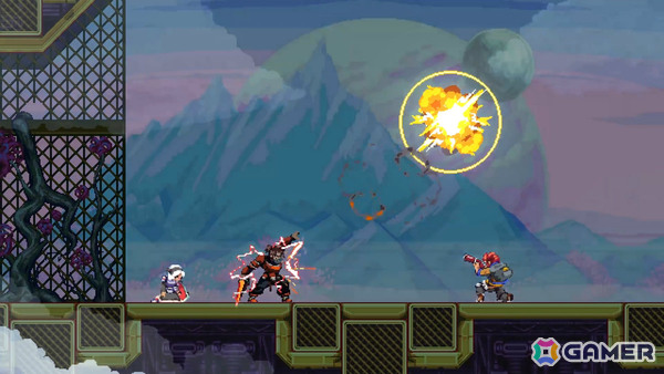 楽器を武器に戦うサイバーファンタジーメトロイドヴァニア「SHADE Protocol」Kickstarterキャンペーンが開始25分未満で目標額の4万ドルを達成!の画像
