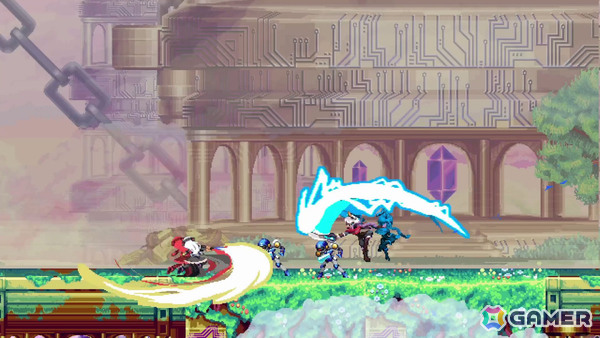 楽器を武器に戦うサイバーファンタジーメトロイドヴァニア「SHADE Protocol」Kickstarterキャンペーンが開始25分未満で目標額の4万ドルを達成!の画像