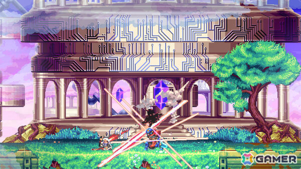 楽器を武器に戦うサイバーファンタジーメトロイドヴァニア「SHADE Protocol」Kickstarterキャンペーンが開始25分未満で目標額の4万ドルを達成!の画像