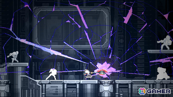 楽器を武器に戦うサイバーファンタジーメトロイドヴァニア「SHADE Protocol」Kickstarterキャンペーンが開始25分未満で目標額の4万ドルを達成!の画像