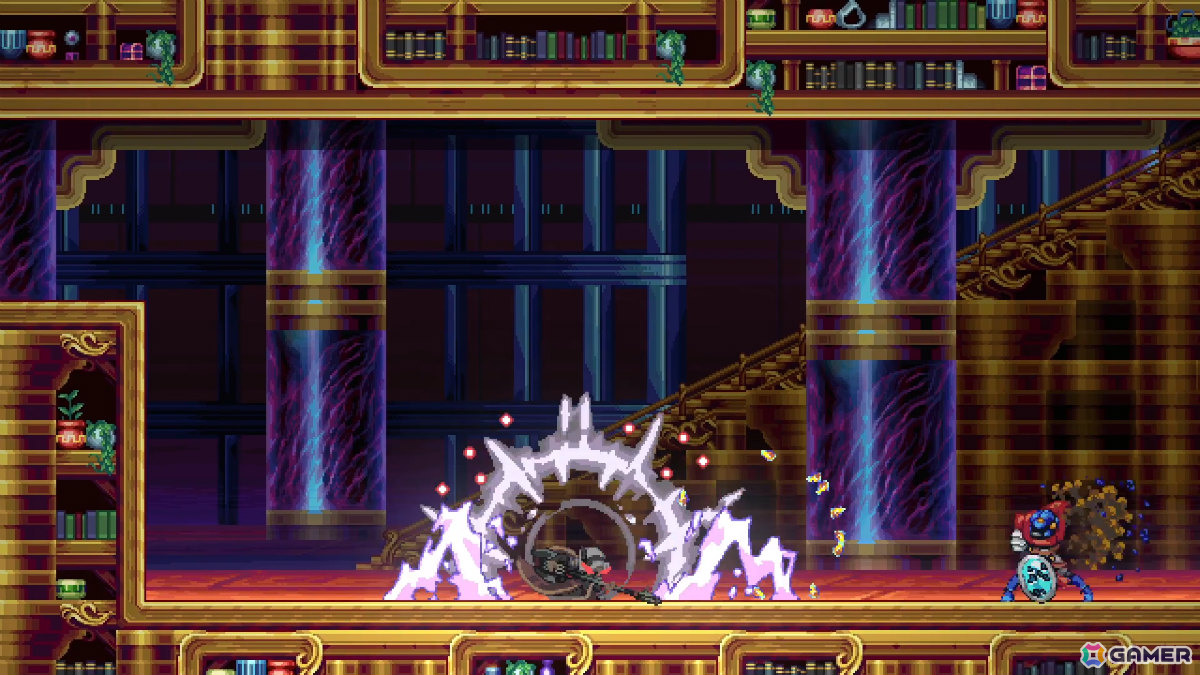 楽器を武器に戦うサイバーファンタジーメトロイドヴァニア「SHADE Protocol」Kickstarterキャンペーンが開始25分未満で目標額の4万ドルを達成！の画像3