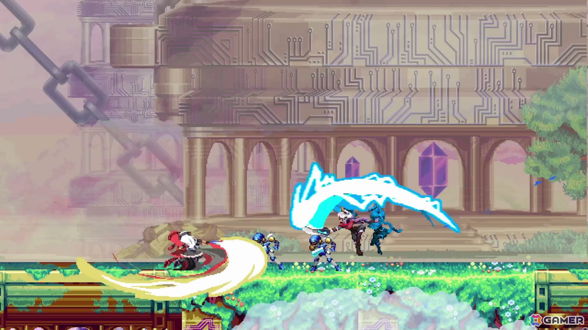 楽器を武器に戦うサイバーファンタジーメトロイドヴァニア「SHADE Protocol」Kickstarterキャンペーンが開始25分未満で目標額の4万ドルを達成！の画像34