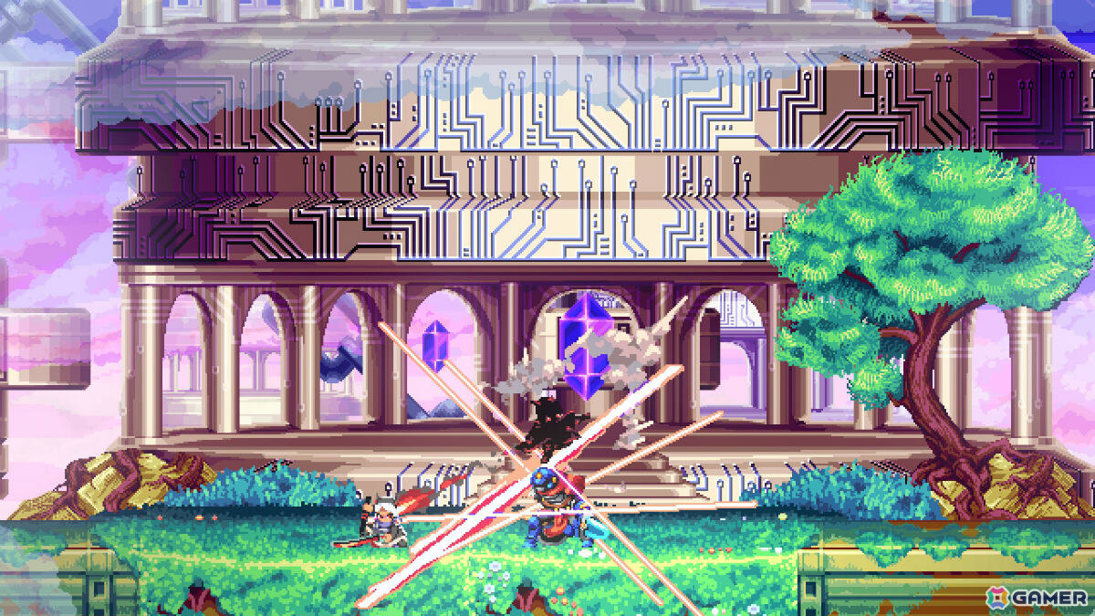 楽器を武器に戦うサイバーファンタジーメトロイドヴァニア「SHADE Protocol」Kickstarterキャンペーンが開始25分未満で目標額の4万ドルを達成！の画像5