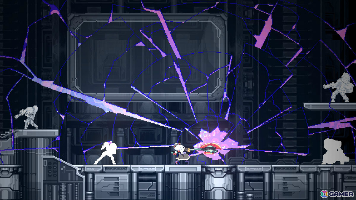 楽器を武器に戦うサイバーファンタジーメトロイドヴァニア「SHADE Protocol」Kickstarterキャンペーンが開始25分未満で目標額の4万ドルを達成！の画像7