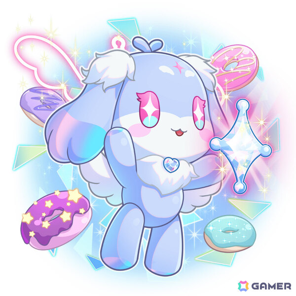 「おねがいアイプリ」とゲーム型英語学習アプリ「リズダム」が初コラボ！いのり、あおいがボイス付きで登場、「トキメキ♡ジャンプ！」もリズムゲームとして収録の画像3