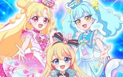 「おねがいアイプリ」とゲーム型英語学習アプリ「リズダム」が初コラボ！いのり、あおいがボイス付きで登場、「トキメキ♡ジャンプ！」もリズムゲームとして収録