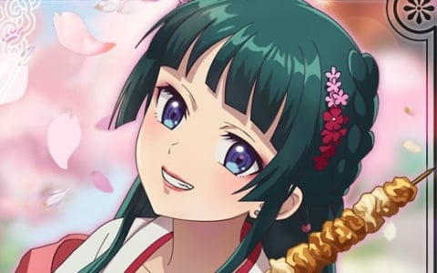 「薬屋のひとりごと 後宮異聞録」正式サービス開始日が6月15日に決定！アニメの世界の日常を体験できるシミュレーションゲーム