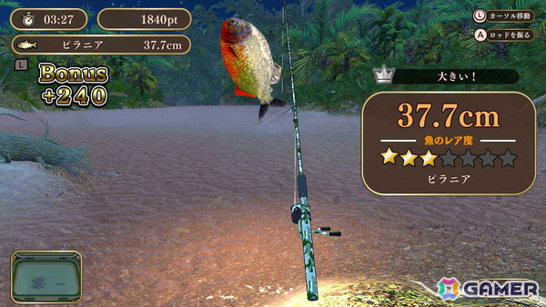 最大4人でプレイできる釣りゲーム「釣って!世界の魚つり」がSwitchとSteamで配信!世界各地を舞台に釣り名人を目指そうの画像