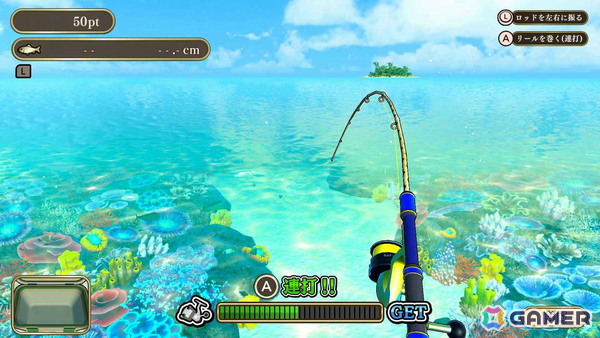 最大4人でプレイできる釣りゲーム「釣って!世界の魚つり」がSwitchとSteamで配信!世界各地を舞台に釣り名人を目指そうの画像