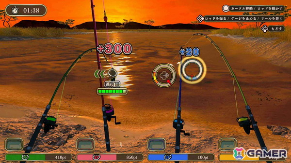 最大4人でプレイできる釣りゲーム「釣って！世界の魚つり」がSwitchとSteamで配信！世界各地を舞台に釣り名人を目指そうの画像7
