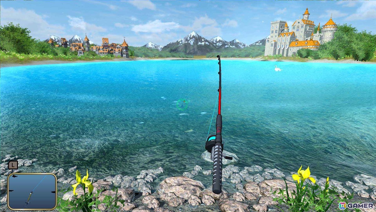 最大4人でプレイできる釣りゲーム「釣って！世界の魚つり」がSwitchとSteamで配信！世界各地を舞台に釣り名人を目指そうの画像5