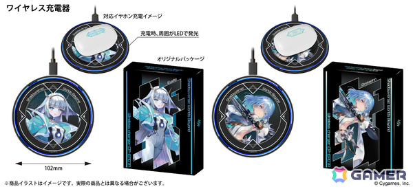 「シャドバWB」エースやドライツェーンの新規録り下ろしボイスを搭載した完全ワイヤレスイヤホン「AOW01 MARKII SWB」の受注販売が6月12日より開始！の画像4