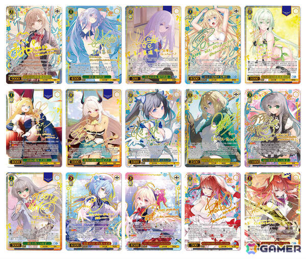 「ヴァイスシュヴァルツ」トライアルデッキ＆ブースターパック「GA文庫」が6月12日に発売！「ダンまち」「魔女の旅々」「お隣の天使様」など21作品を収録の画像2