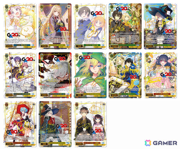 「ヴァイスシュヴァルツ」トライアルデッキ＆ブースターパック「GA文庫」が6月12日に発売！「ダンまち」「魔女の旅々」「お隣の天使様」など21作品を収録の画像3