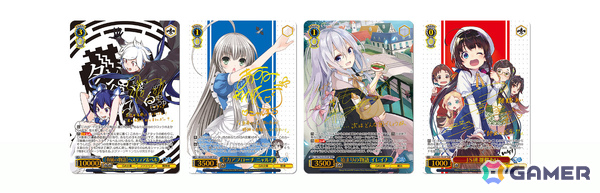 「ヴァイスシュヴァルツ」トライアルデッキ＆ブースターパック「GA文庫」が6月12日に発売！「ダンまち」「魔女の旅々」「お隣の天使様」など21作品を収録の画像5