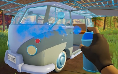 「アウトバウンド」の車両カスタマイズについて紹介するトレーラー「開発日誌#4」が公開！外観から内装まで自分好みのキャンピングカーが制作できる