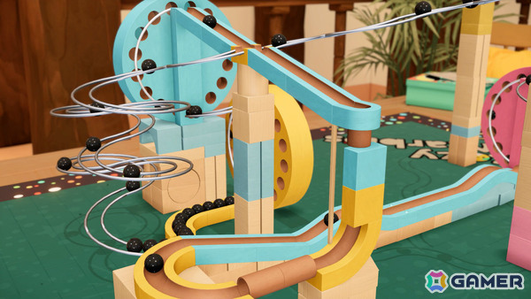 ビー玉が駆け抜ける夢のコースを作れるシミュレーションゲーム「Cozy Marbles ビー玉コロコロ大作戦」体験版が配信！の画像6