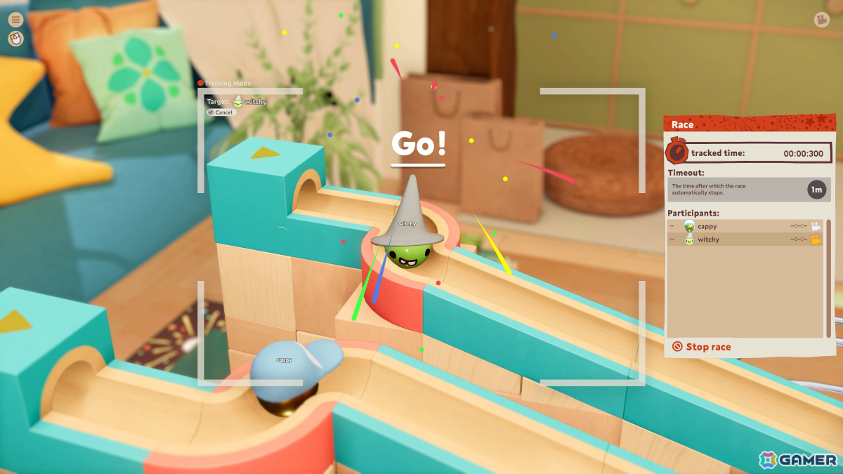ビー玉が駆け抜ける夢のコースを作れるシミュレーションゲーム「Cozy Marbles ビー玉コロコロ大作戦」体験版が配信!の画像