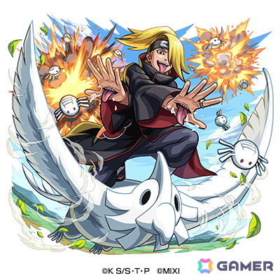 「モンスト」とTVアニメ「NARUTO-ナルト- 疾風伝」のコラボが6月12日より開催！ナルト、サスケ、サクラ、カカシなどがコラボガチャに登場の画像18