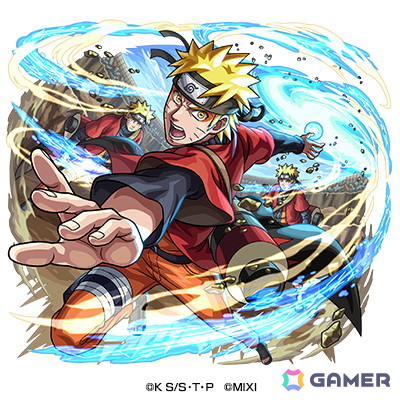 「モンスト」とTVアニメ「NARUTO-ナルト- 疾風伝」のコラボが6月12日より開催！ナルト、サスケ、サクラ、カカシなどがコラボガチャに登場の画像2