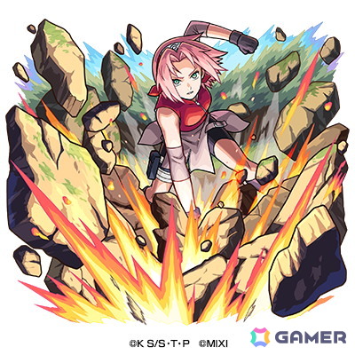 「モンスト」とTVアニメ「NARUTO-ナルト- 疾風伝」のコラボが6月12日より開催！ナルト、サスケ、サクラ、カカシなどがコラボガチャに登場の画像4