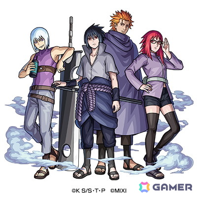 「モンスト」とTVアニメ「NARUTO-ナルト- 疾風伝」のコラボが6月12日より開催!ナルト、サスケ、サクラ、カカシなどがコラボガチャに登場の画像