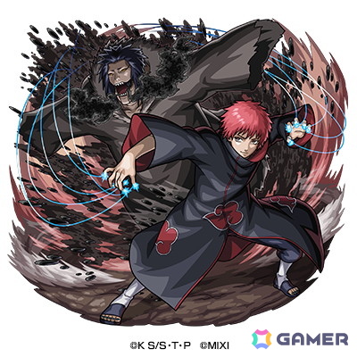 「モンスト」とTVアニメ「NARUTO-ナルト- 疾風伝」のコラボが6月12日より開催!ナルト、サスケ、サクラ、カカシなどがコラボガチャに登場の画像
