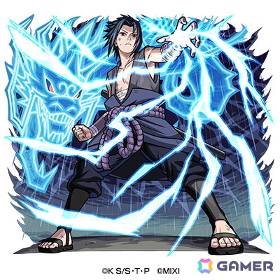 「モンスト」とTVアニメ「NARUTO-ナルト- 疾風伝」のコラボが6月12日より開催!ナルト、サスケ、サクラ、カカシなどがコラボガチャに登場の画像