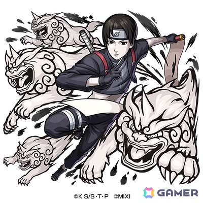 「モンスト」とTVアニメ「NARUTO-ナルト- 疾風伝」のコラボが6月12日より開催!ナルト、サスケ、サクラ、カカシなどがコラボガチャに登場の画像