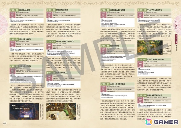 「冒険家エリオットの千年物語」公式コンプリートガイドが6月18日に発売！エンディングまでの道のりや手強いボスの対処法、開発チームの特別インタビューも掲載の画像3