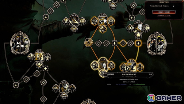 オカルト西部劇ARPG「The Dark West」のデモがSteamで配信！奥深いキャラビルドや戦闘を体験可能の画像4