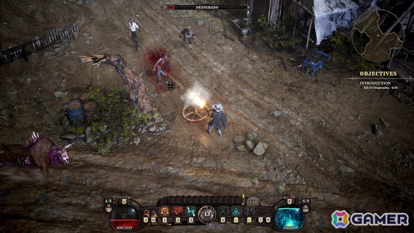 オカルト西部劇ARPG「The Dark West」のデモがSteamで配信！奥深いキャラビルドや戦闘を体験可能の画像5