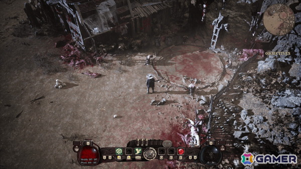 オカルト西部劇ARPG「The Dark West」のデモがSteamで配信！奥深いキャラビルドや戦闘を体験可能の画像6