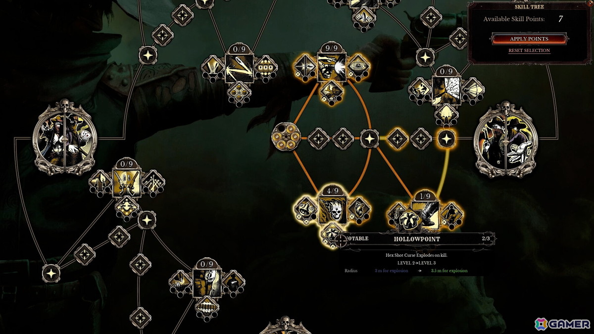 オカルト西部劇ARPG「The Dark West」のデモがSteamで配信!奥深いキャラビルドや戦闘を体験可能の画像