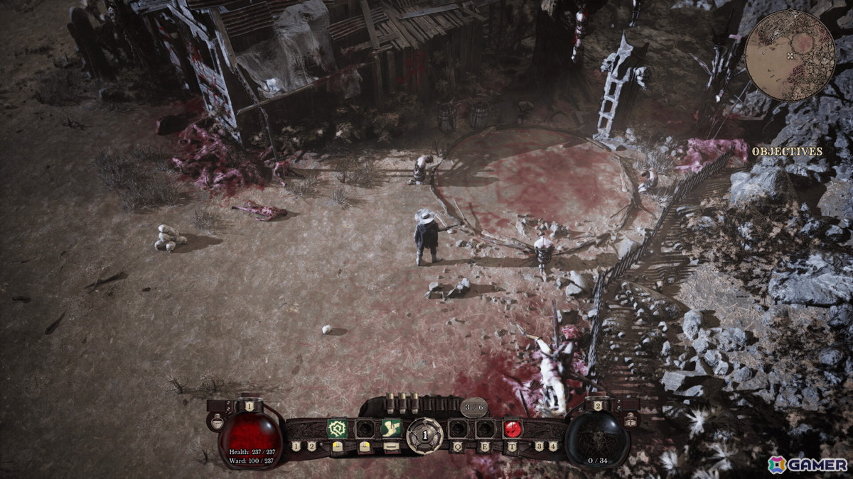 オカルト西部劇ARPG「The Dark West」のデモがSteamで配信!奥深いキャラビルドや戦闘を体験可能の画像
