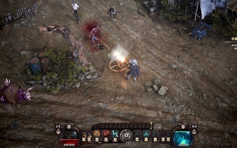 オカルト西部劇ARPG「The Dark West」のデモがSteamで配信！奥深いキャラビルドや戦闘を体験可能
