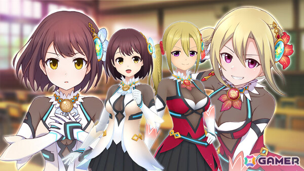「アリス・ギア・アイギス」で「バトルガール ハイスクール」コラボが開催！酒出茉梨（CV：千本木彩花）と御剣風蘭（CV：福原綾香）がプレイアブルで登場の画像2