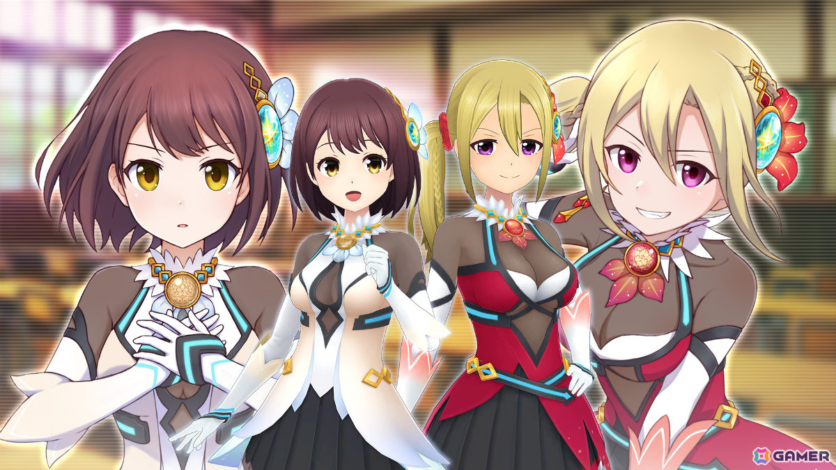 「アリス・ギア・アイギス」で「バトルガール ハイスクール」コラボが開催!酒出茉梨(CV:千本木彩花)と御剣風蘭(CV:福原綾香)がプレイアブルで登場の画像
