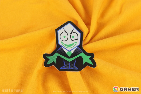「DELTARUNE」Chapter 5の配信を記念して新作グッズ5点が発売！Tシャツやレコードなどがラインナップの画像4