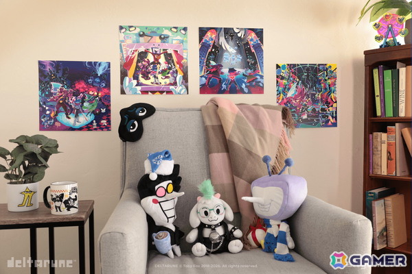 「DELTARUNE」Chapter 5の配信を記念して新作グッズ5点が発売！Tシャツやレコードなどがラインナップの画像7