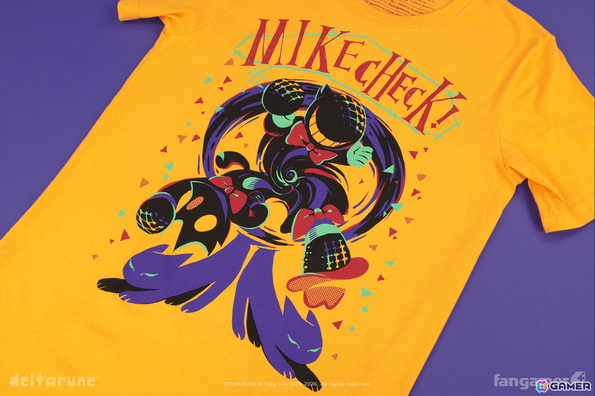 マイクチェック!Tシャツ