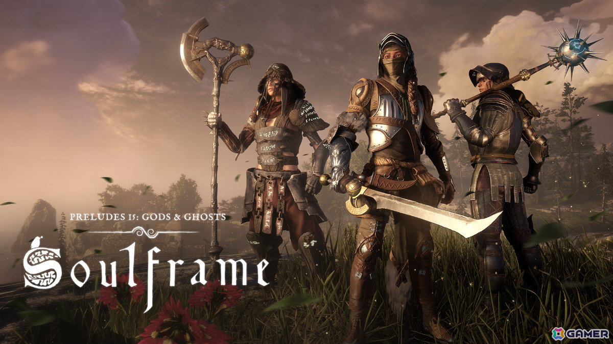 「Soulframe」クローズドアルファアップデート「プレリュード 15:神々と亡霊」が配信!戦利品・クラフトシステムの刷新に加え新武器、新たな敵などが追加の画像