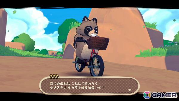 タヌキの郵便配達ADV「TANUKI: Pon's Summer」Steam Nextフェスへ向けたデモが公開!チュートリアル、初勤務、神社づくりなど序盤の3日間を楽しめるの画像