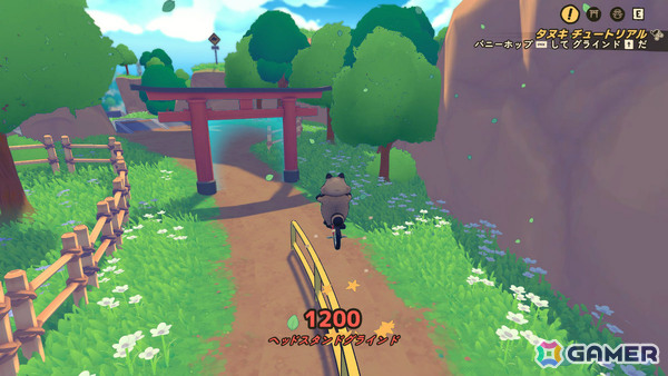 タヌキの郵便配達ADV「TANUKI: Pon's Summer」Steam Nextフェスへ向けたデモが公開!チュートリアル、初勤務、神社づくりなど序盤の3日間を楽しめるの画像